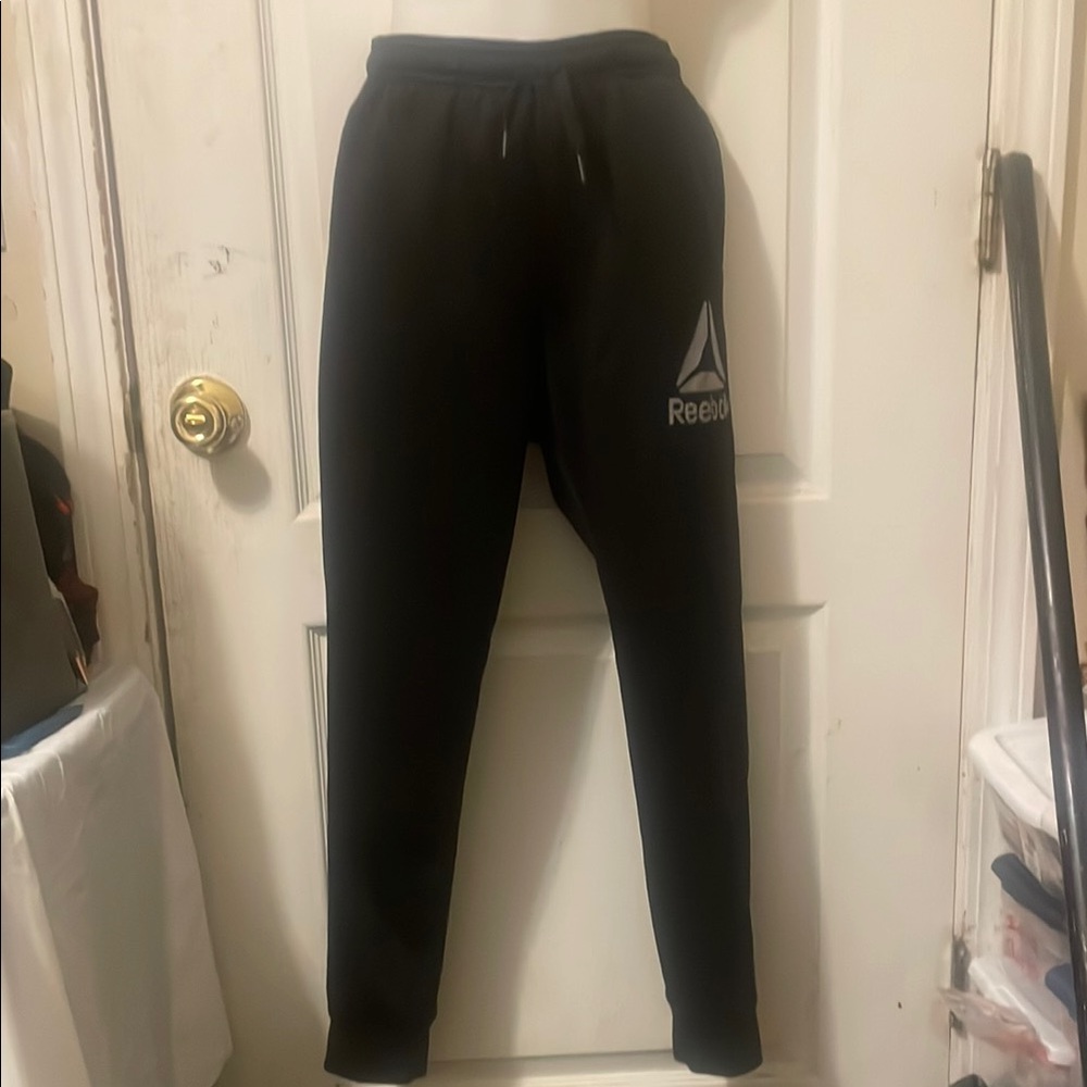 Reebok Black Joggers